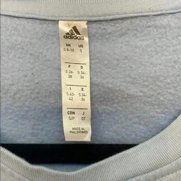 ADIDAS Women’s Sweatshirt - Picture 4 of 6